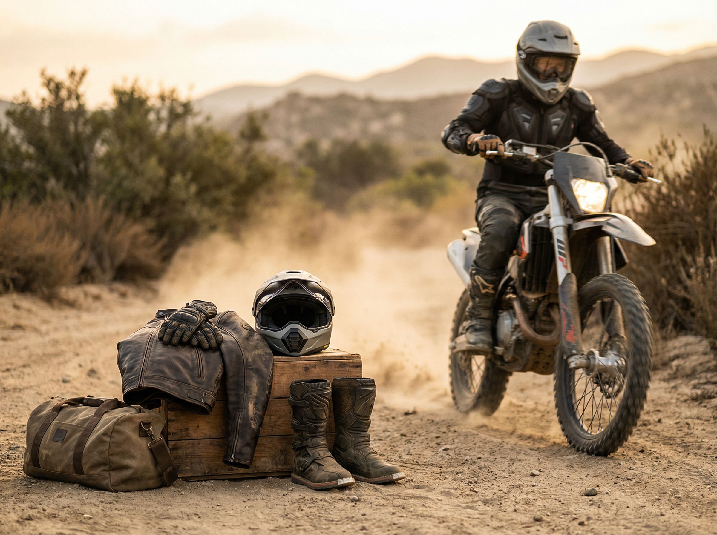 Vertical black and white image of a neon sign in Cyrillic with candles below.